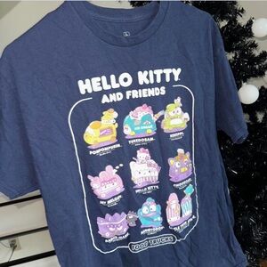 Hello Kitty and Friends Blue T-Shirt